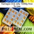 Kamagra Oral Jelly 100Mg How To Use cialis4